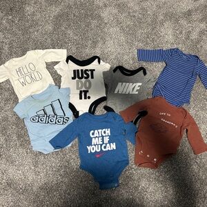 Baby onesie lot